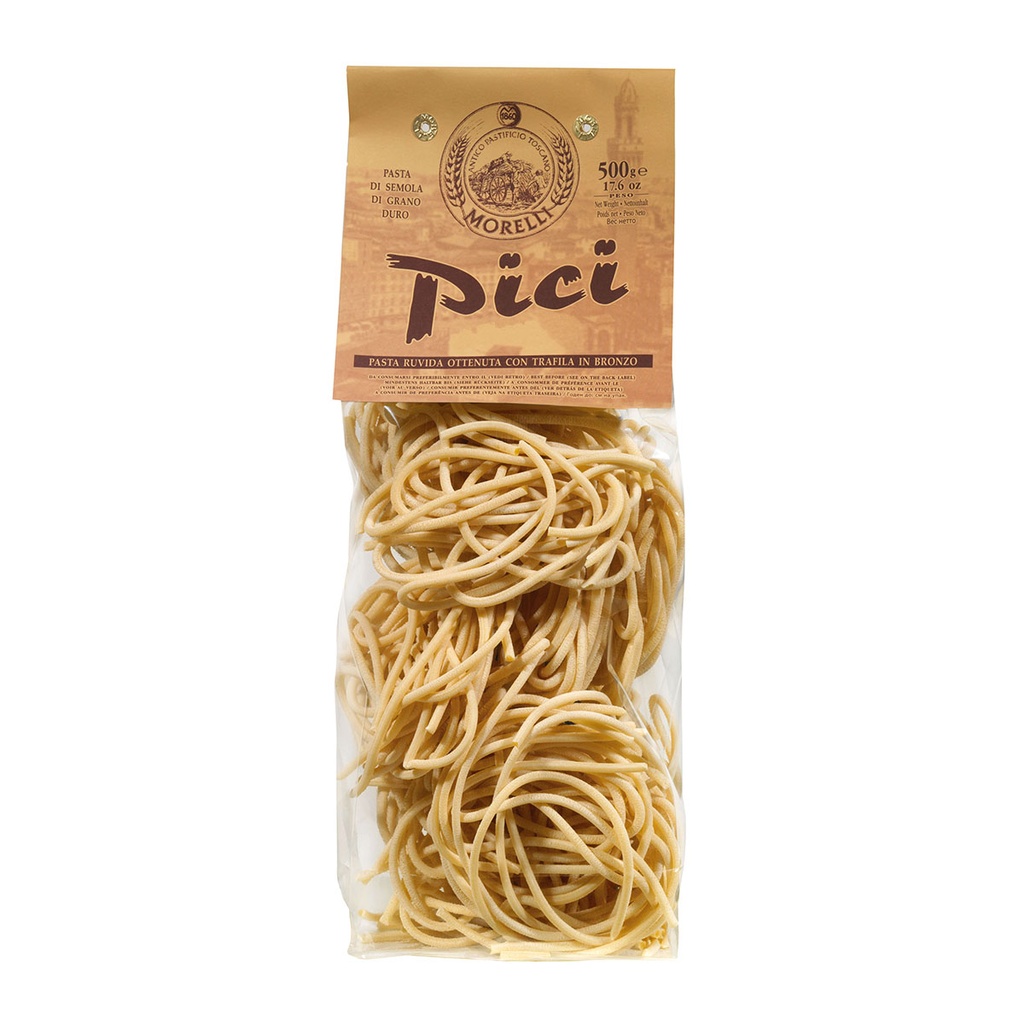 Morelli - matassa pici durum wheat 500 g   