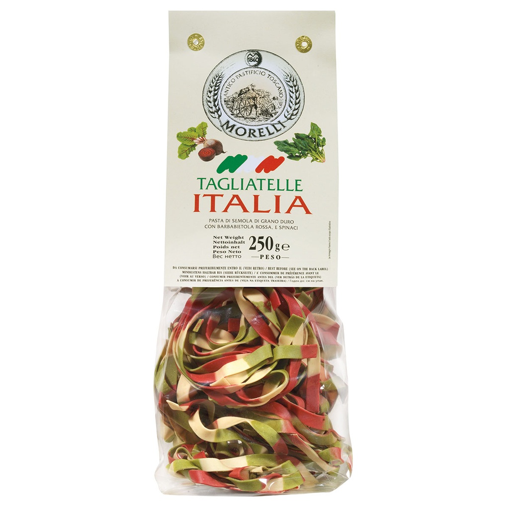 Morelli - tagliatelle italia 250 g     