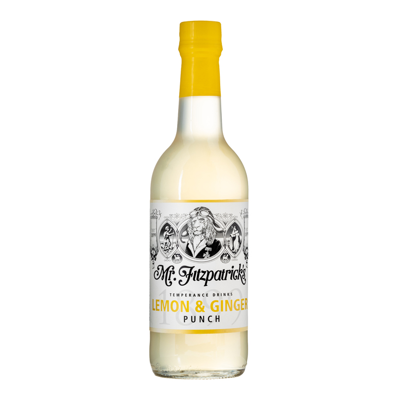 Mr. FitzPatrick's - Lemon & Ginger 500ml    