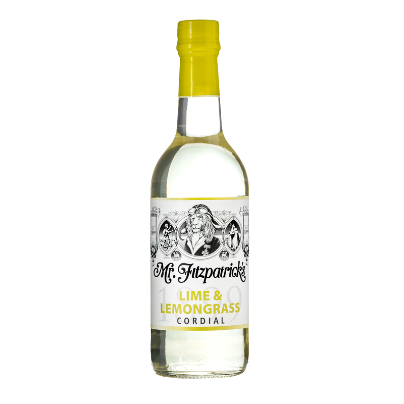 Mr. FitzPatrick's - Lime & Lemongrass 500ml    