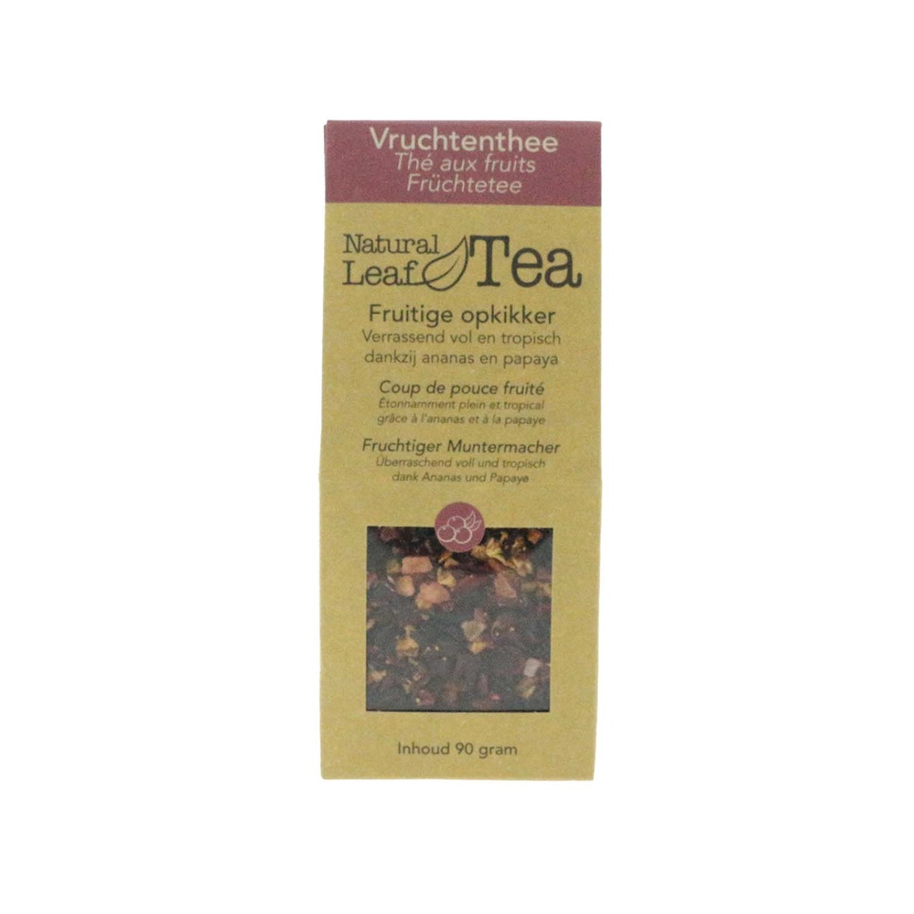 Natural Leaf Tea - Fruitige Opkikker 90 g    