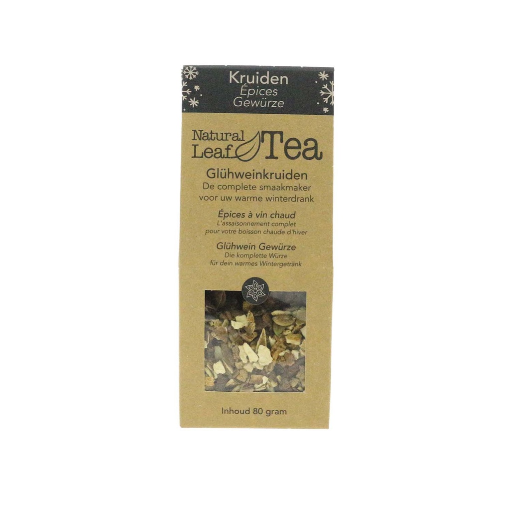 Natural Leaf Tea - Gluhweinkruiden 80g     