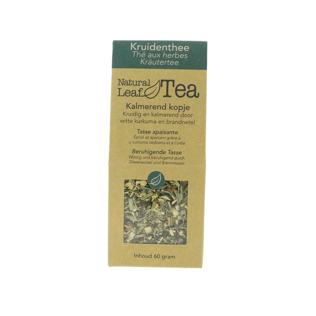 Natural Leaf Tea - Kalmerend Kopje 60g    