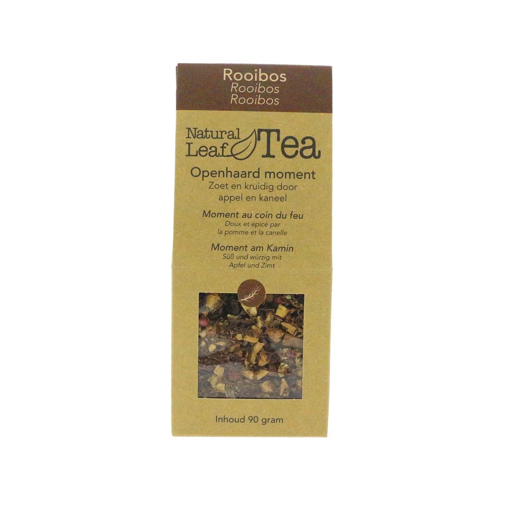 Natural Leaf Tea - Openhaard Moment 90g    