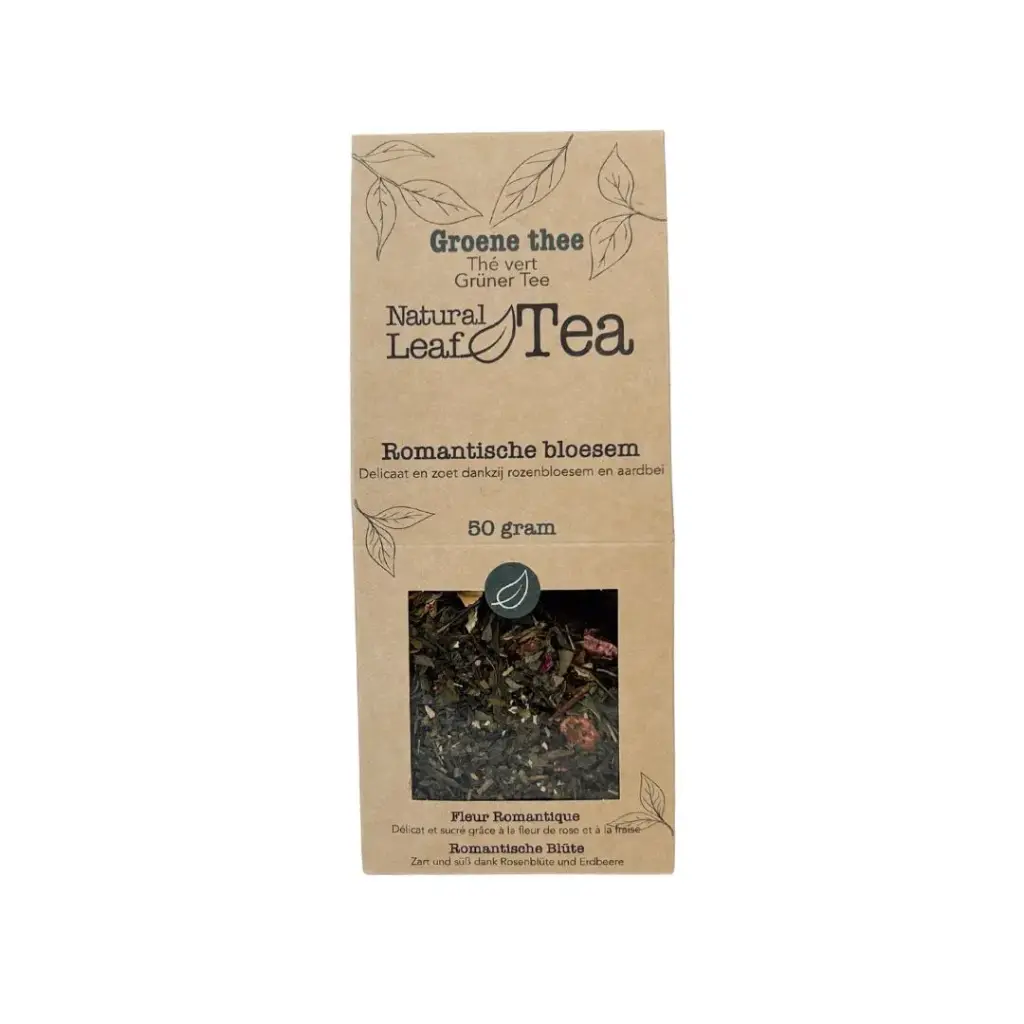 Natural Leaf Tea - Romantische Bloesem 50g    