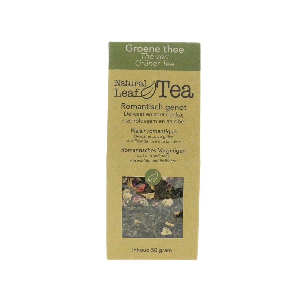 Natural Leaf Tea - Romantische bloesem 50g    