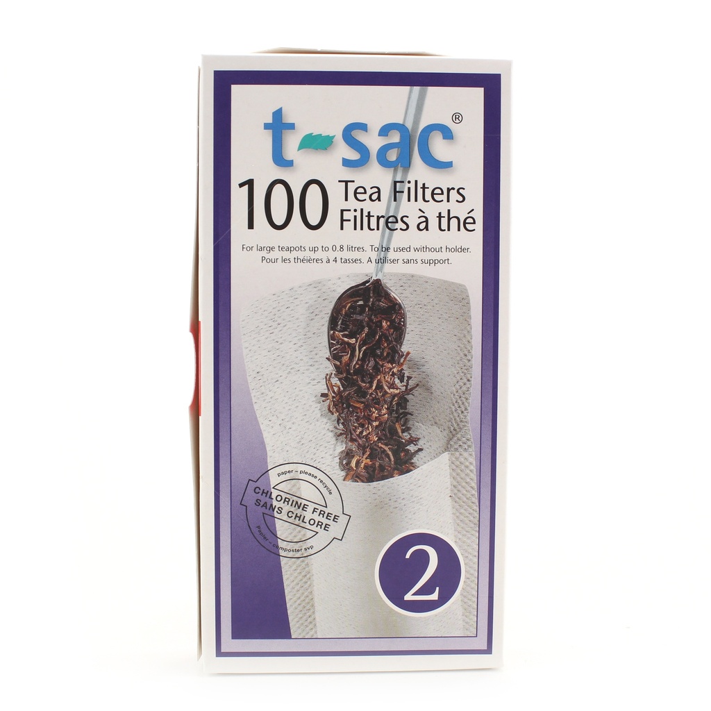 Natural Leaf Tea - T-sac 2 100 stuks     