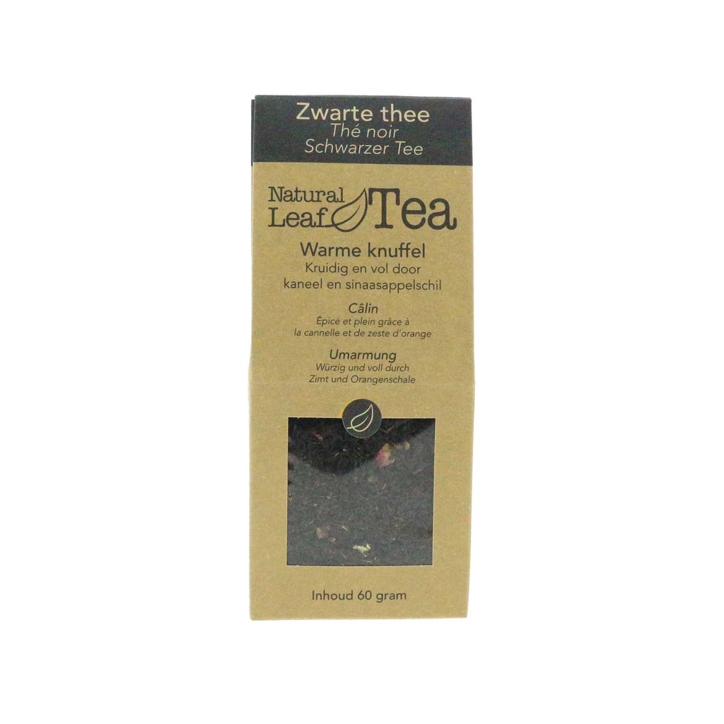 Natural Leaf Tea - Warme Knuffel 60 g    