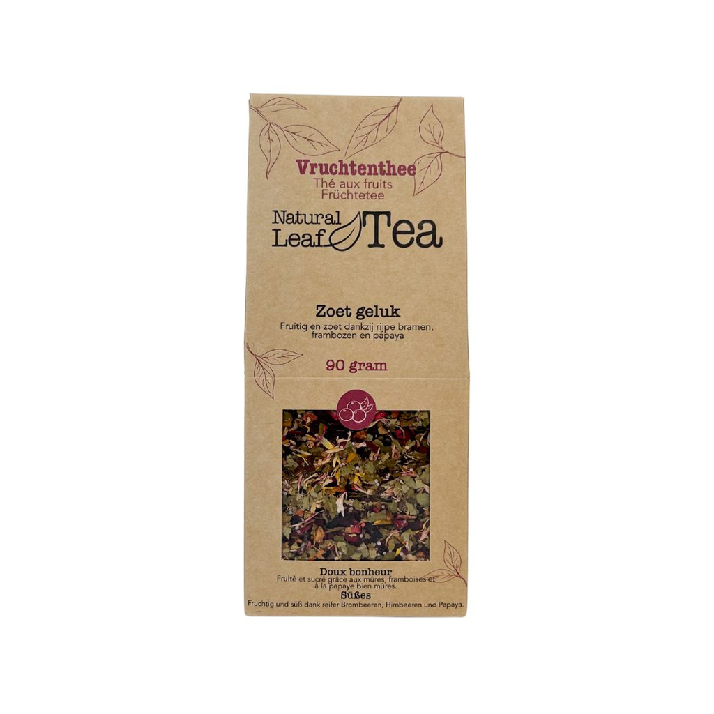 Natural Leaf Tea - Zoet Geluk 90g    
