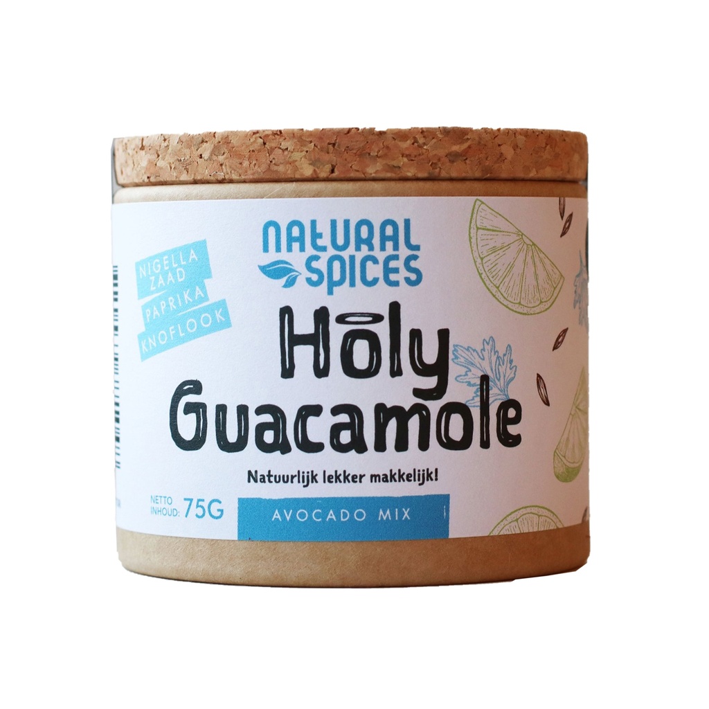 Natural Spices - Holy Guacamole 75g      