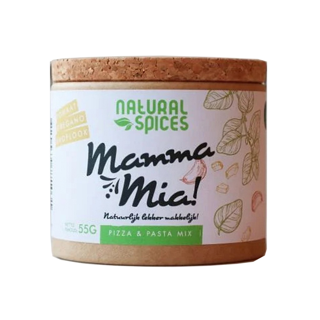 Natural Spices - Mamma Mia 55g      