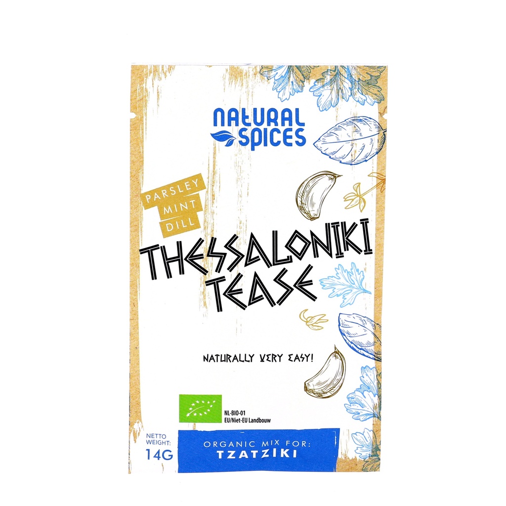 Natural Spices - Thessaloniki Tease 14g BIO     