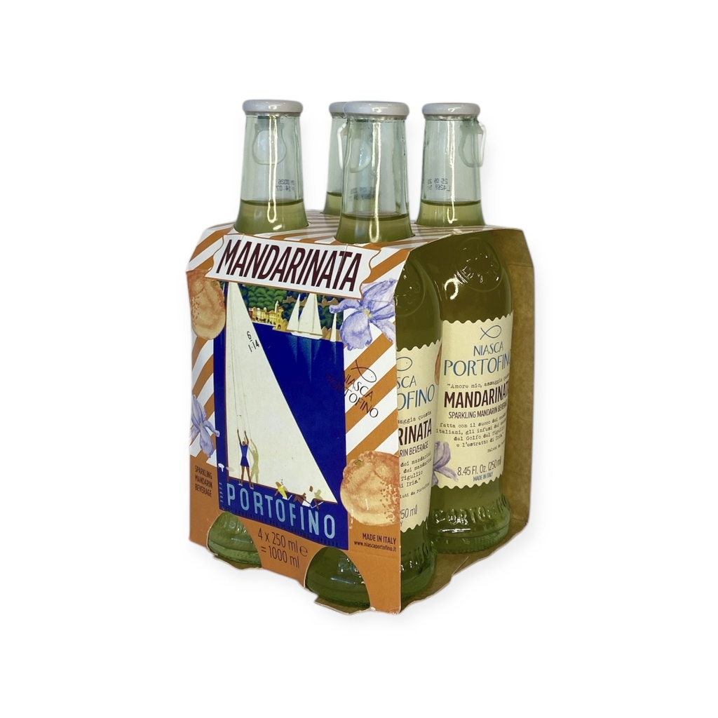 Niasca - Mandarinata 4x250ml       