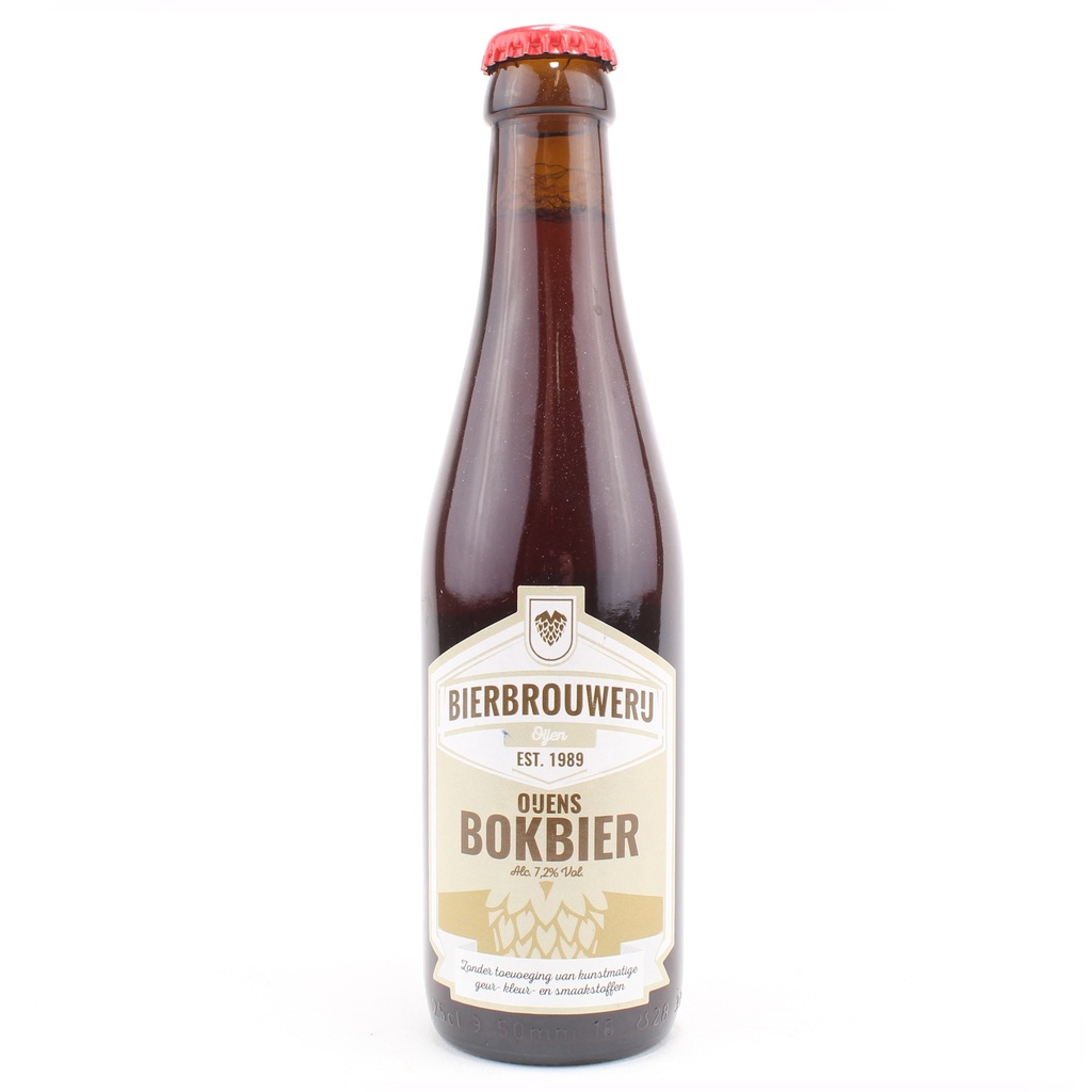 Oijens Bier - Bok Bier 25 cl