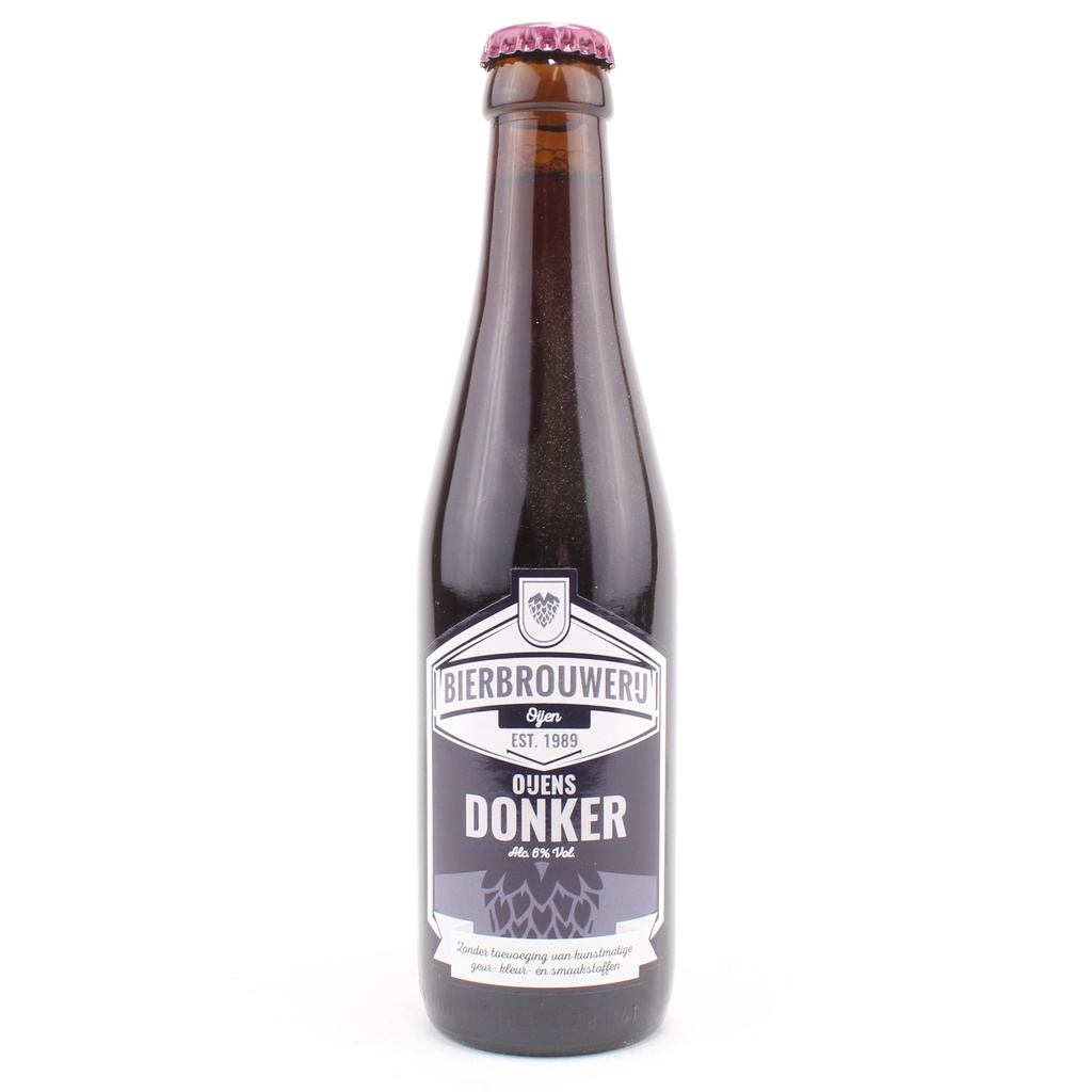 Oijens Bier - Donker Bier 25 cl     
