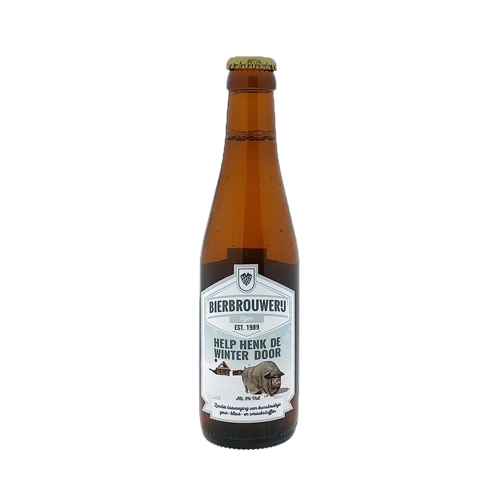 Oijens Bier - Help Henk de winter door Bier 25cl