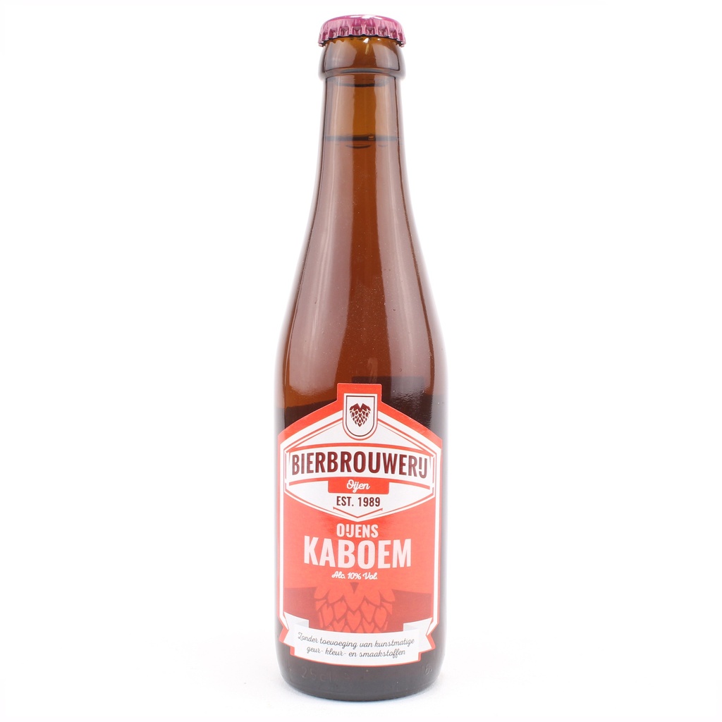 Oijens Bier - Kaboem Bier 25 cl