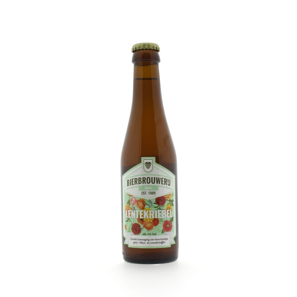 Oijens Bier - Lentekriebel Bier 25 cl     