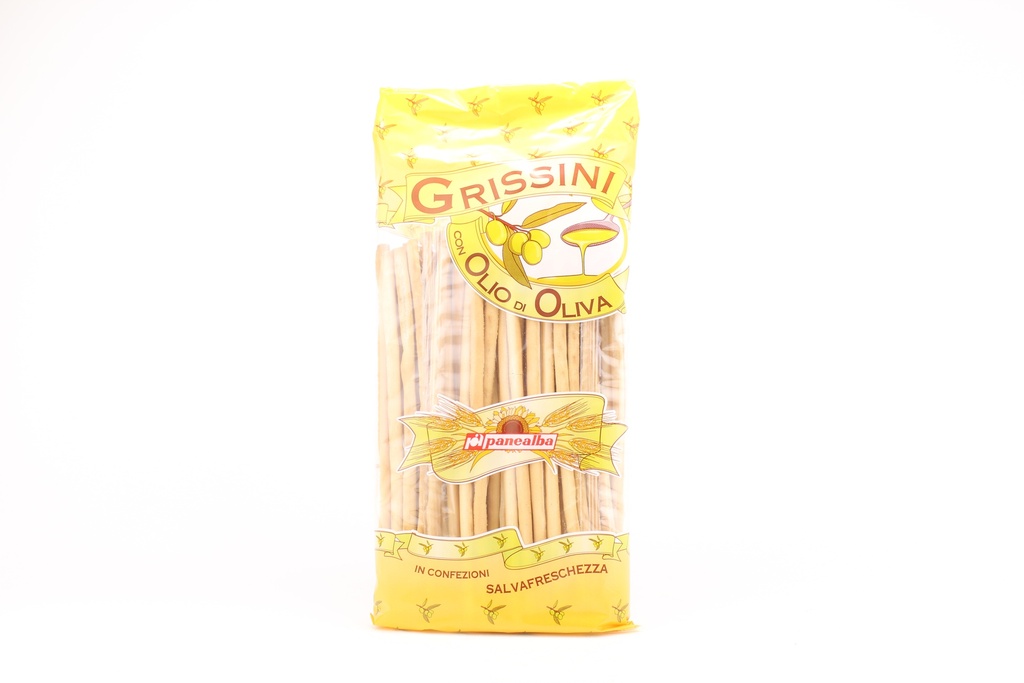 Panealba - grissini olijfolie naturel 150 gr    