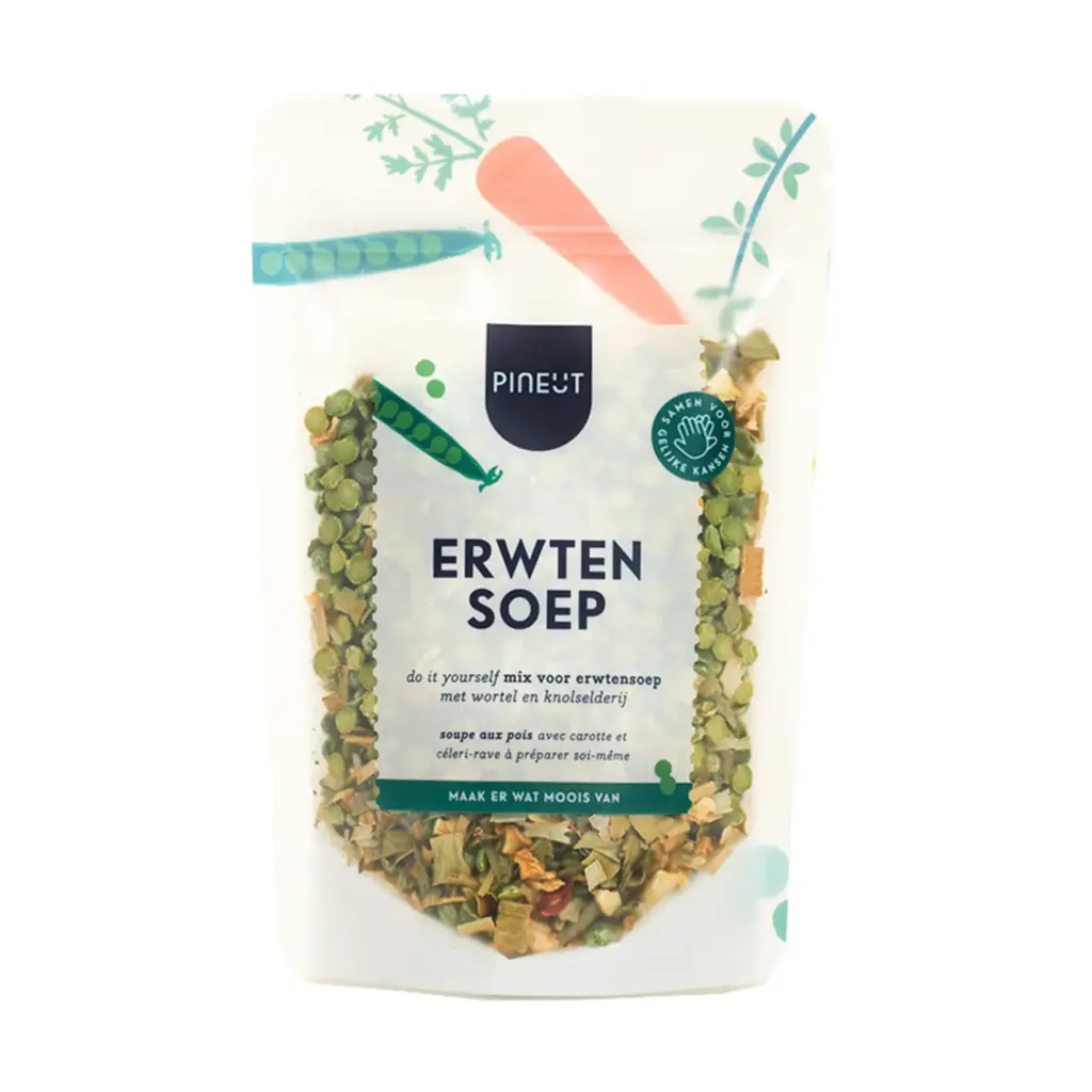 Pineut - Erwtensoep 'pouchbag' 216g      