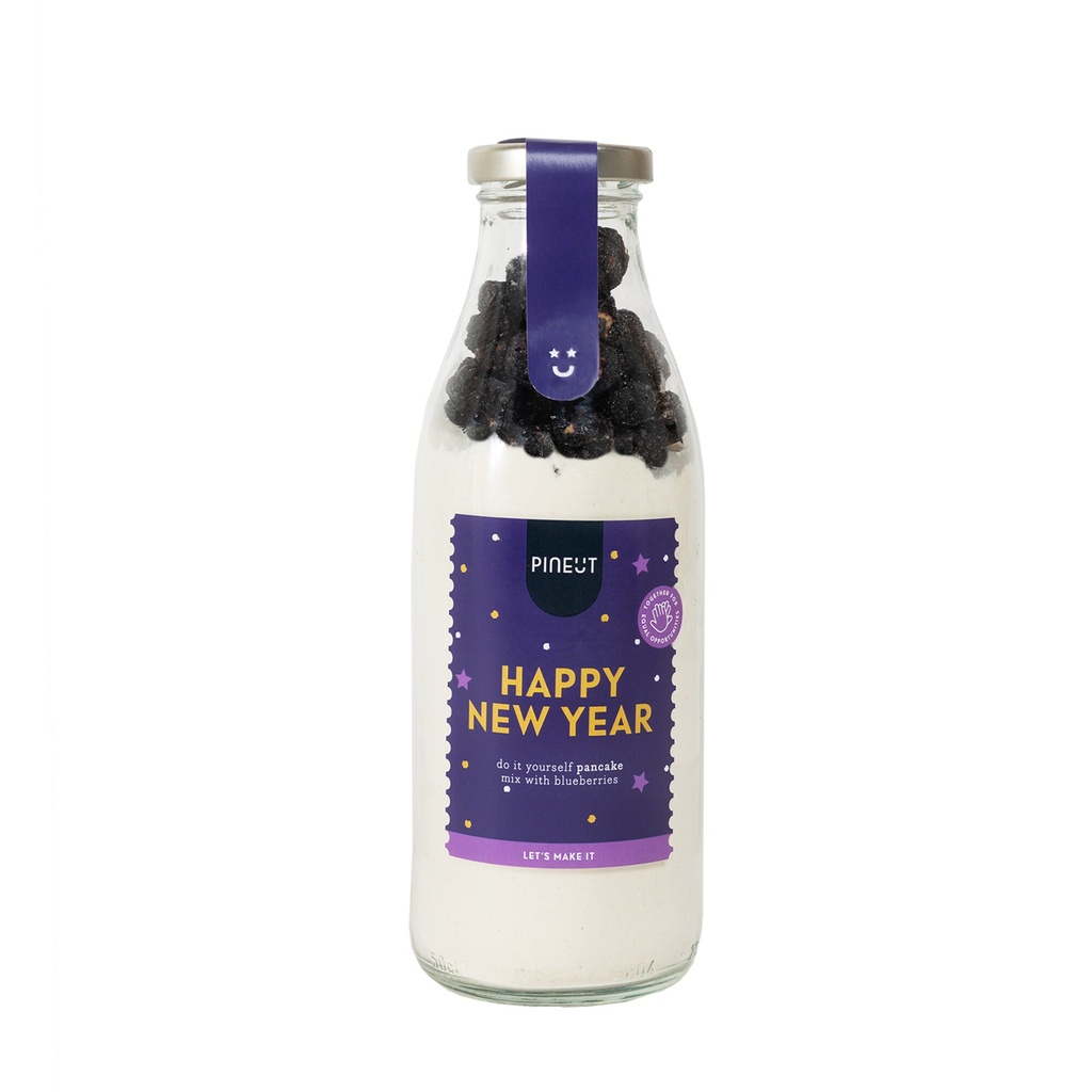 Pineut - Happy New Year Pancakes fles 330g    