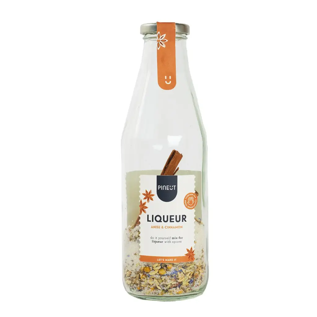 Pineut - Cocktails - Likeur Anijs & Kaneel BIO Fles 146g