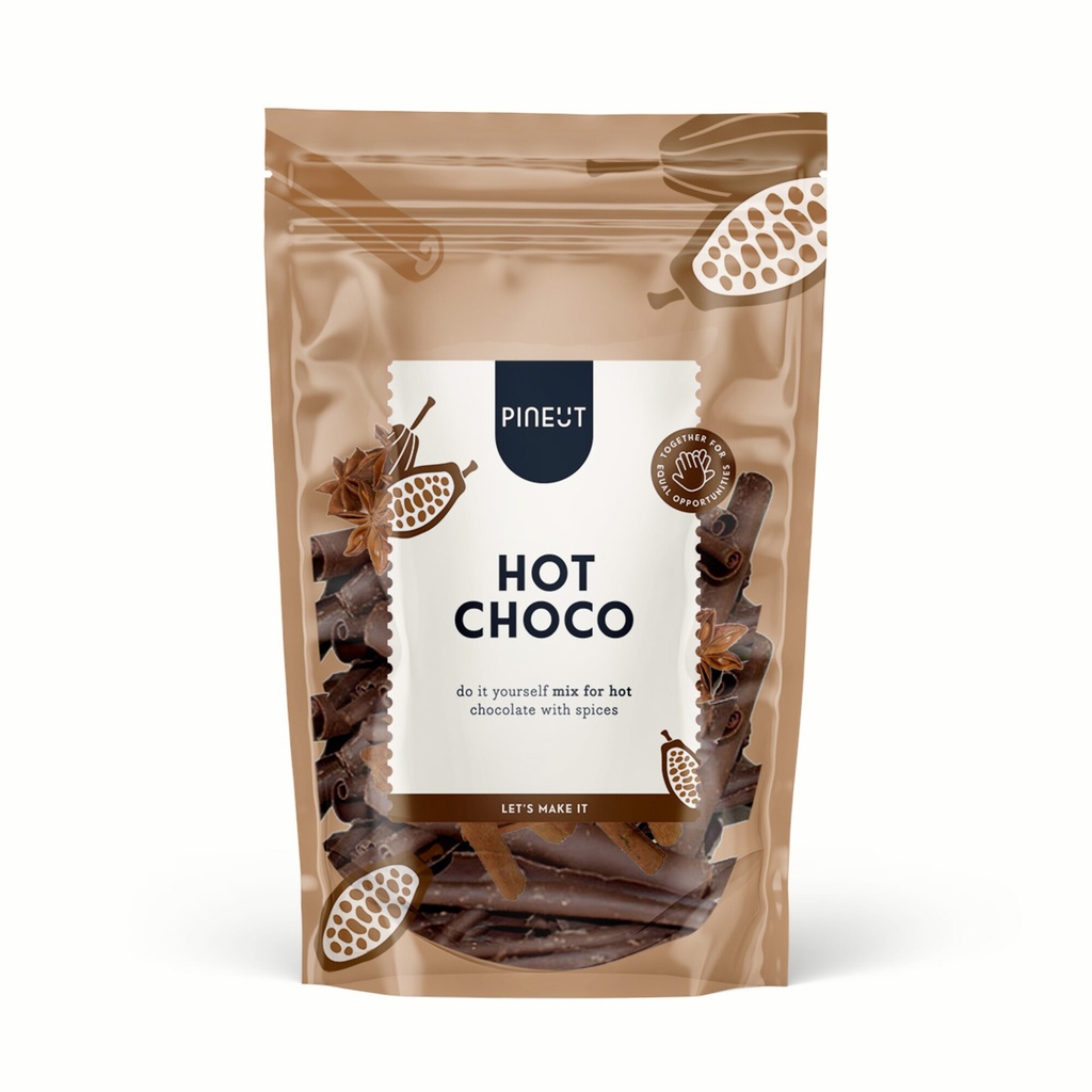 Pineut - Special Drinks - Hot Choco Pouch 61g    