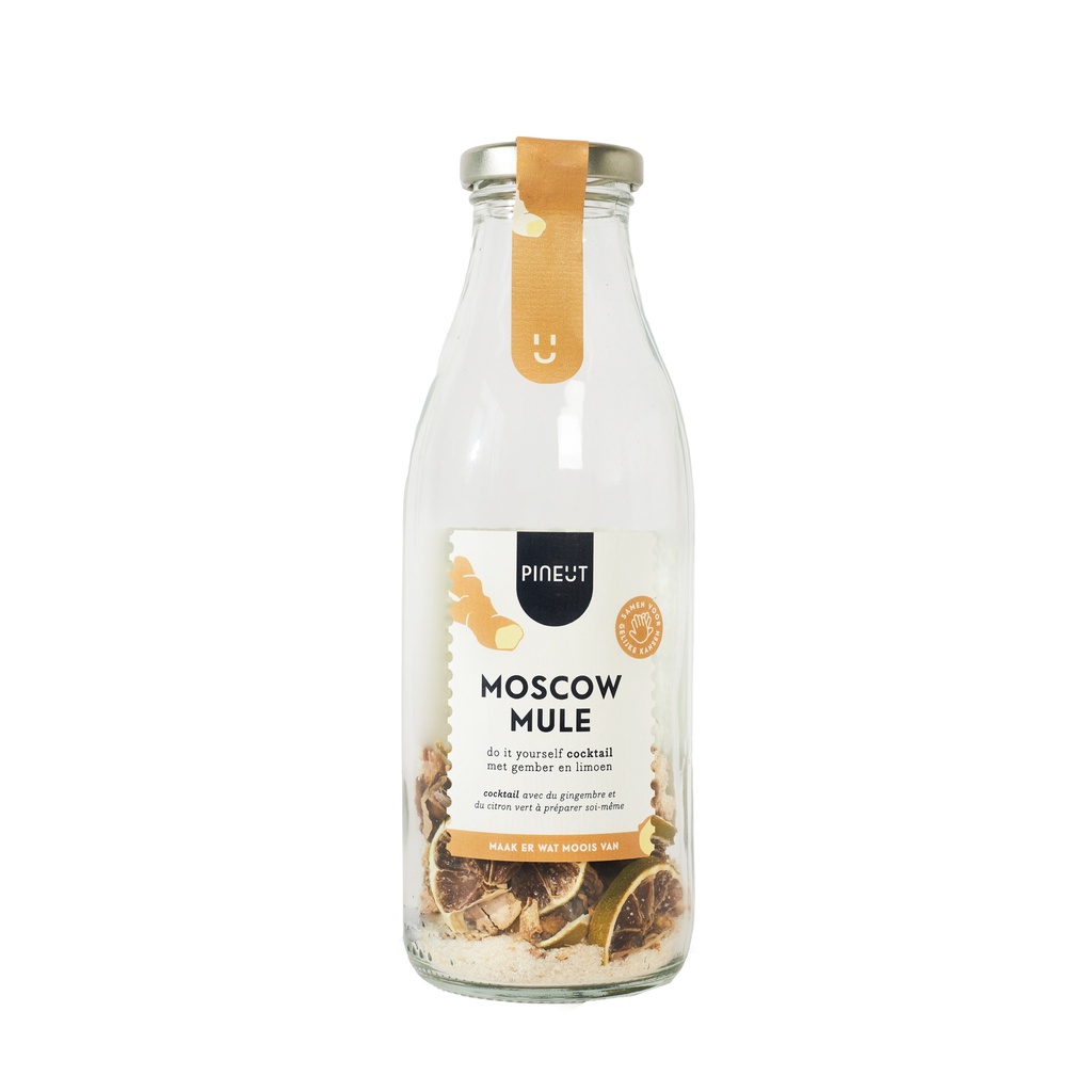 Pineut - Cocktails - Moscow Mule BIO Fles 61g      