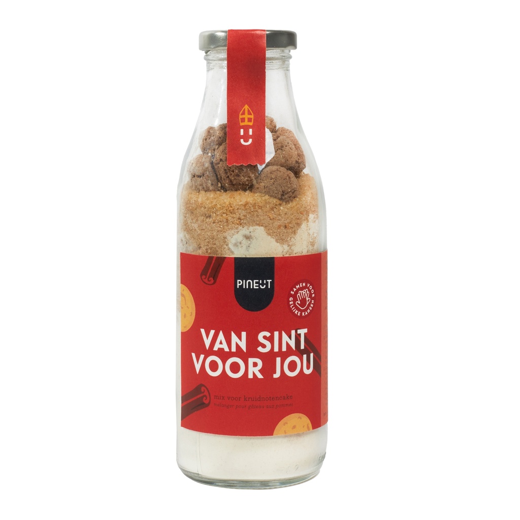 Pineut - Cake&Cookies - Sint Kruidnoten Cake fles 345g      