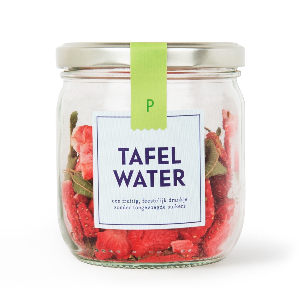 Pineut - Tafelwater Rfill Aardb & Verveine 22gr   
