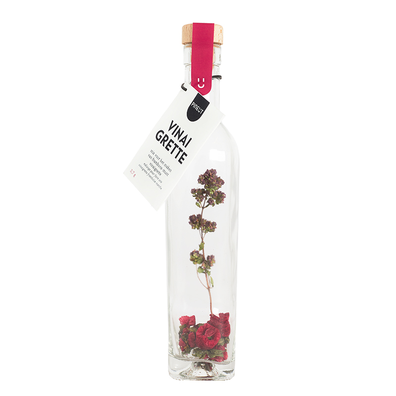 Pineut - Vinaigrette Framb. Granaatap. Munt 30g    
