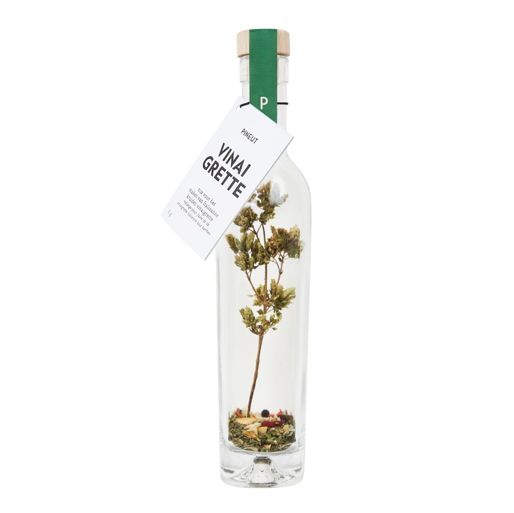 Pineut - Vinaigrette Italiaanse Kruiden Fles 235g     