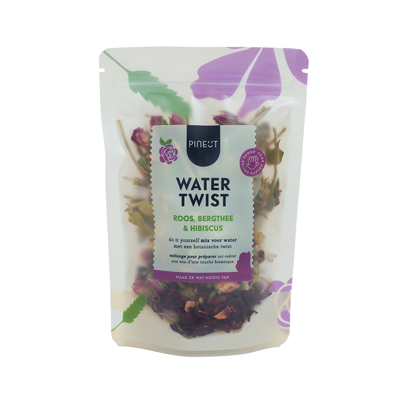 Pineut - Water Twist - Roos Bergthee Hibiscus Pouch 26g   