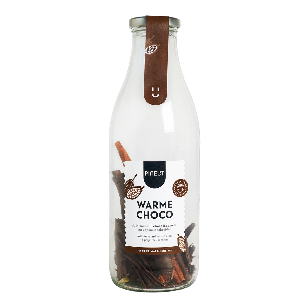 Pineut - Special Drinks - Hot Choco Fles 61g      