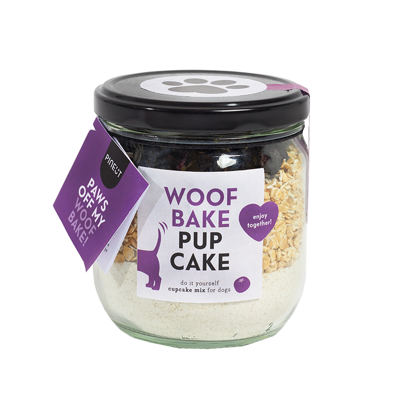 Pineut - Woof Bake Pupcake 202 g BIO   