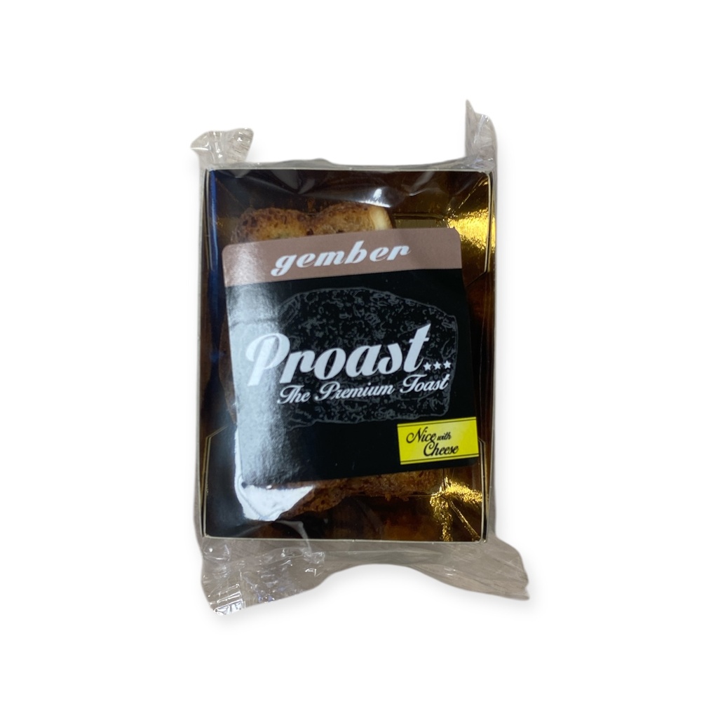 Proast - Toast gember-cashew 24g      