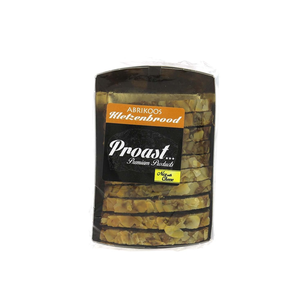 Proast - kletzenbrood Abrikoos 200g      