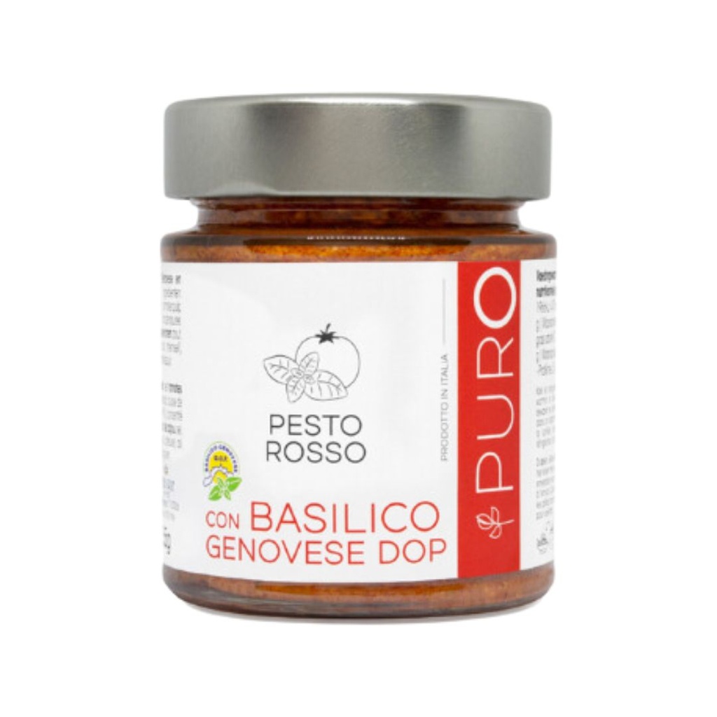 Puro - Pesto rosso 135g      