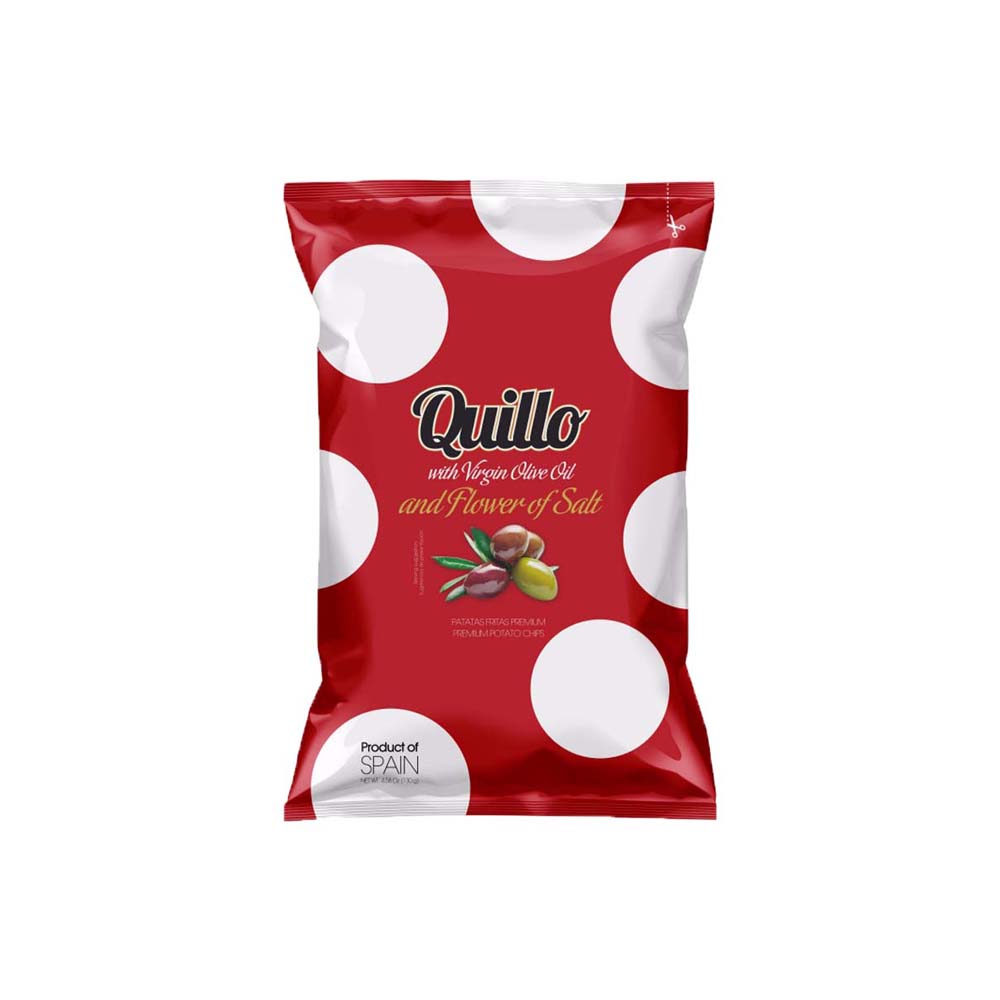 Quillo - Chips Salt 45g      