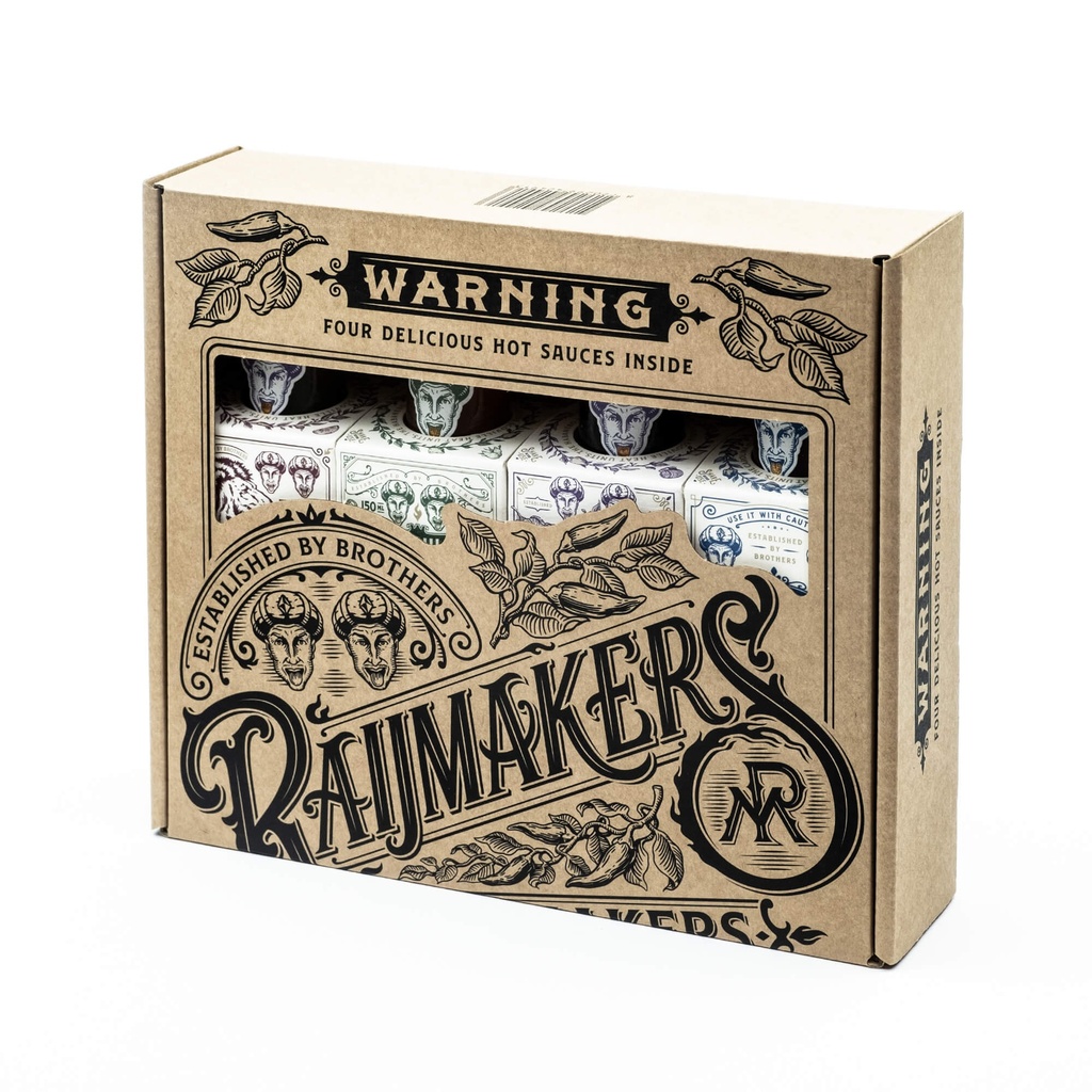 Raijmakers Heetmakers - Heetmakers Giftset 4 x 150 ml   
