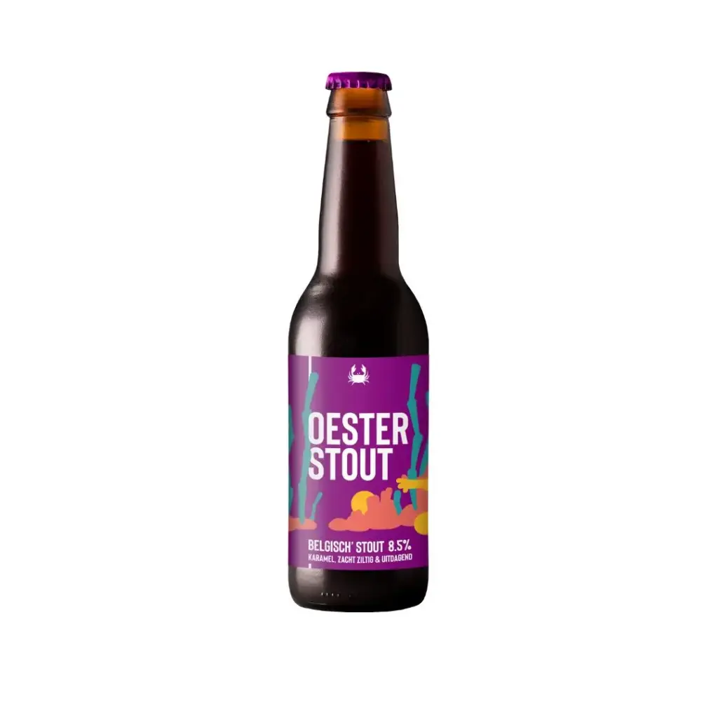 Scheldebrouwerij - Oesterstout 330 ml