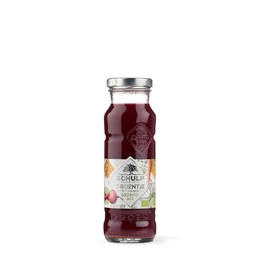 Schulp - Groentje Groentemix 200ml BIO