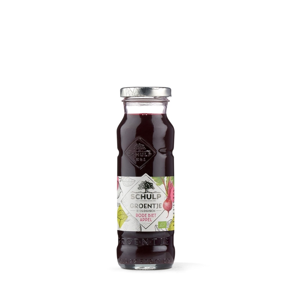 Schulp - Groentje Rodebiet&Appel 200ml BIO     