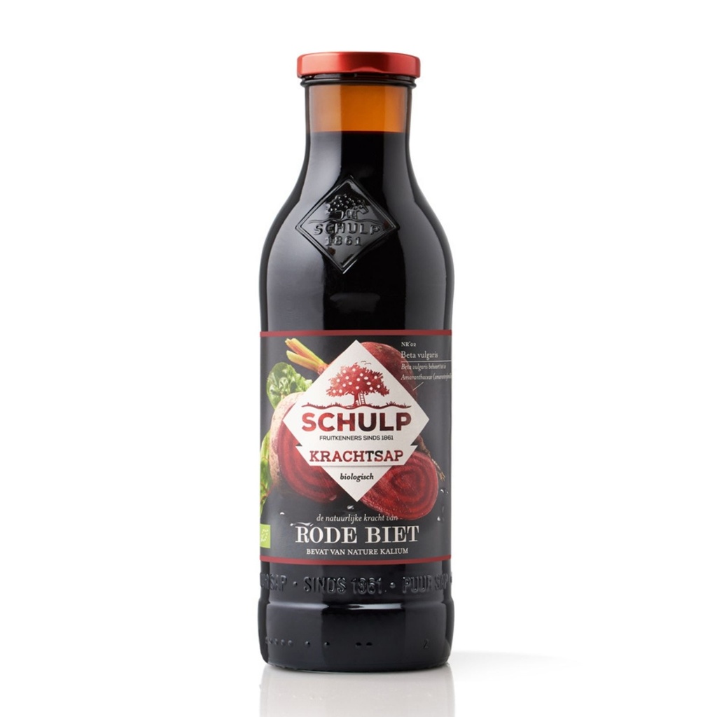 Schulp - Krachtsap Rode Biet 750ml BIO