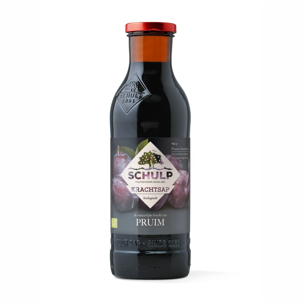 Schulp - Krachtsap pruimen 750ml - BIO    