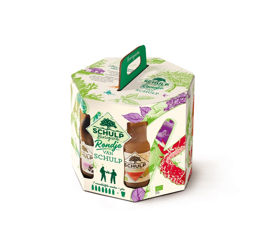 Schulp - Rondje van Schulp 7x200ml BIO