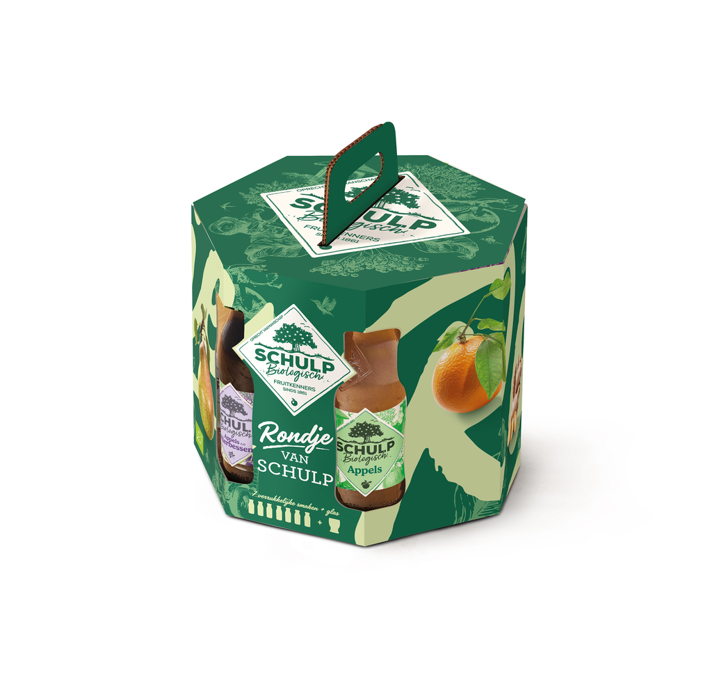 Schulp - Rondje8x200ml BIO       
