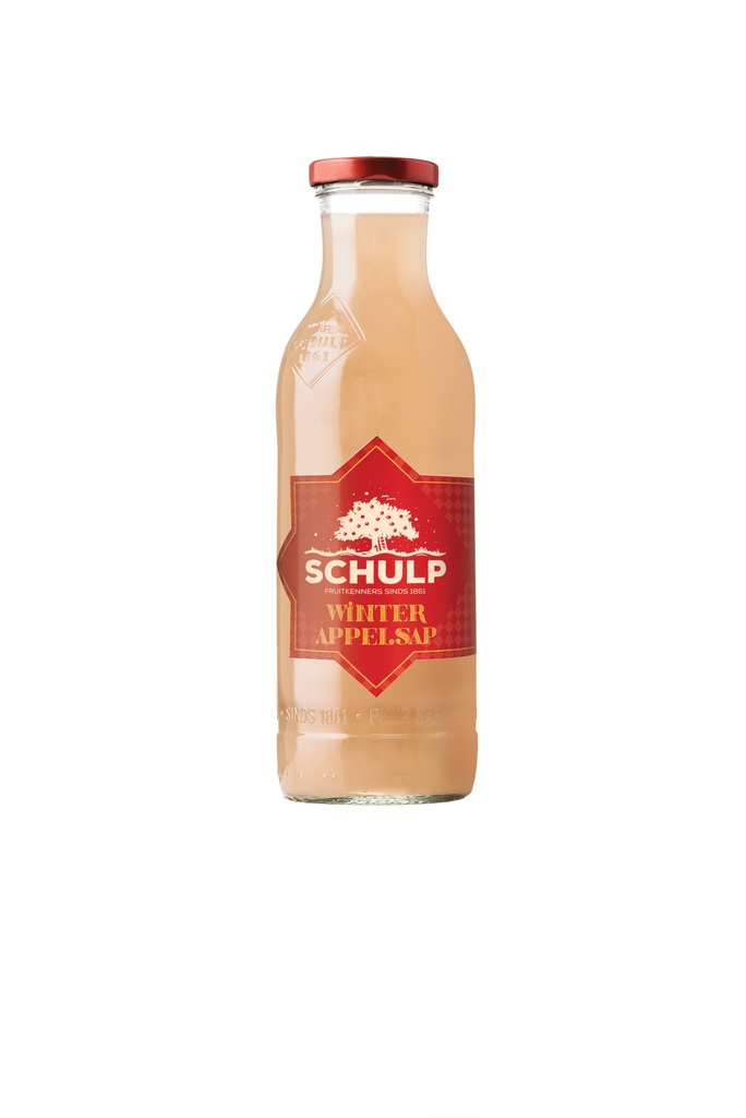 Schulp - Winter Appelsap Rood 750 ml    
