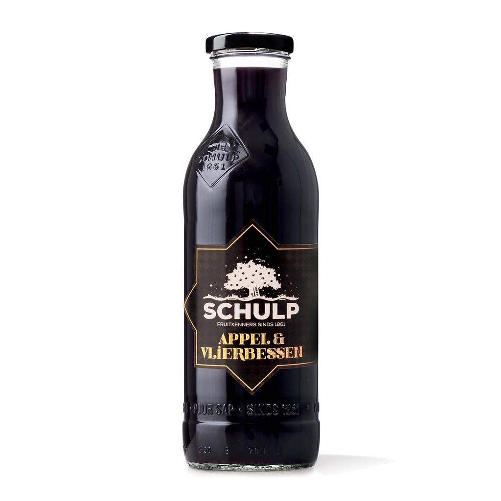 Schulp - Winter W. App Vlier 750ml ZW/G   