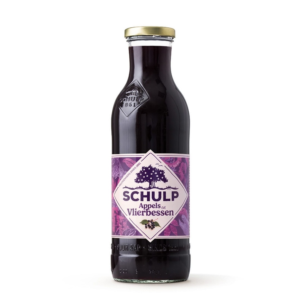Schulp - groot appel & vlierbes 750 ml   